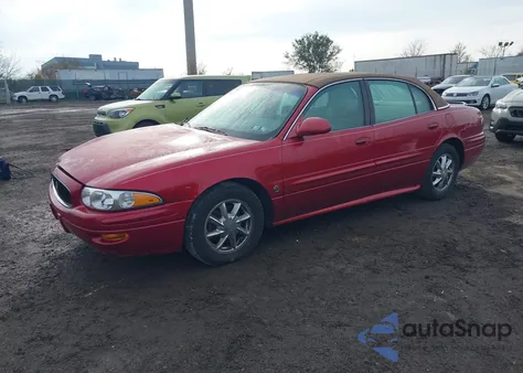 2003 Buick Lesabre Limited из США, поврежденный, VIN 1G4HR54K33U192928